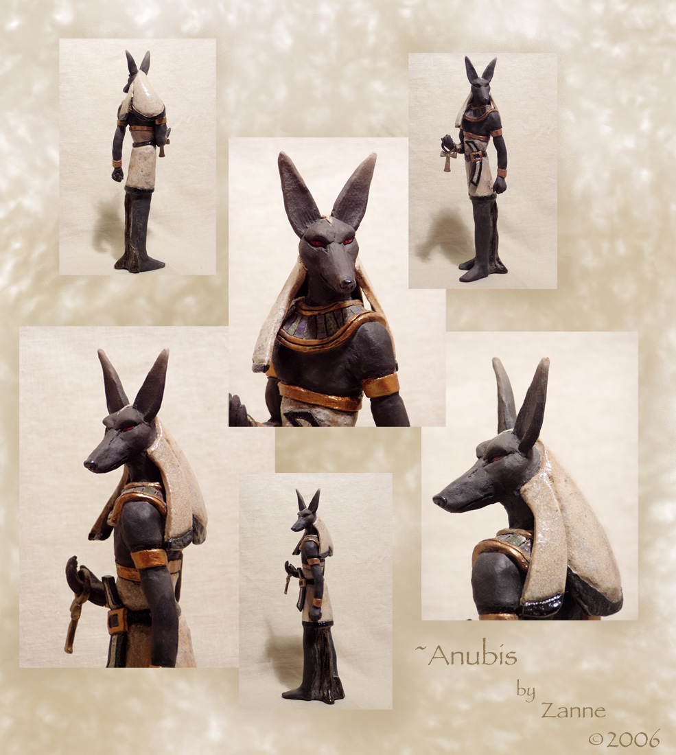 Ceramics: Anubis