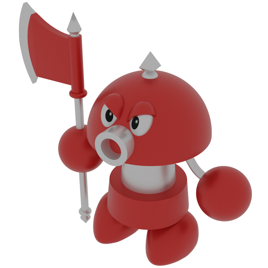 Axem Red by Nixanth on DeviantArt