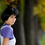 Videl -Short hair- Cosplay.