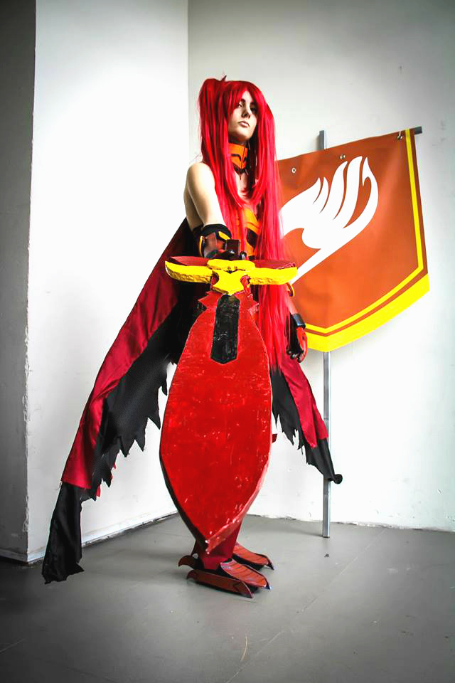 Erza Scarlet ( Fire Empress Armor )