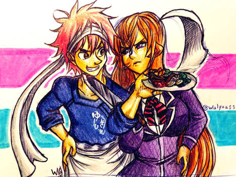 Explore The Best Shokugeki No Souma Art Deviantart