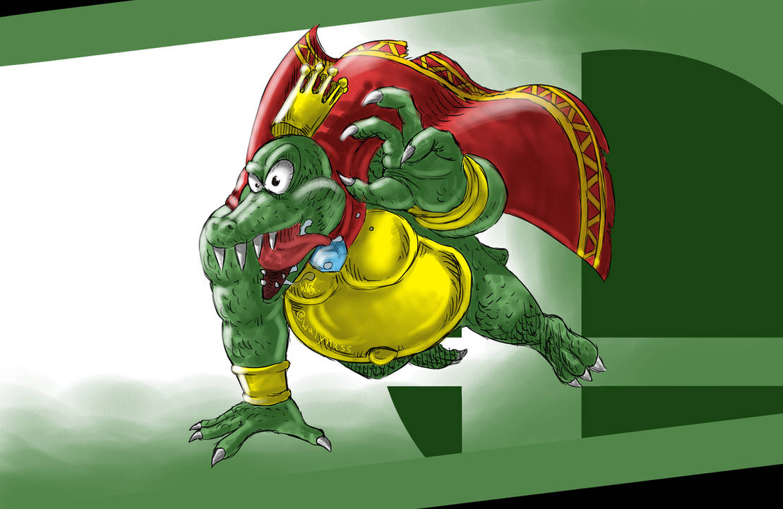King K. Rool by Walynaslink on DeviantArt