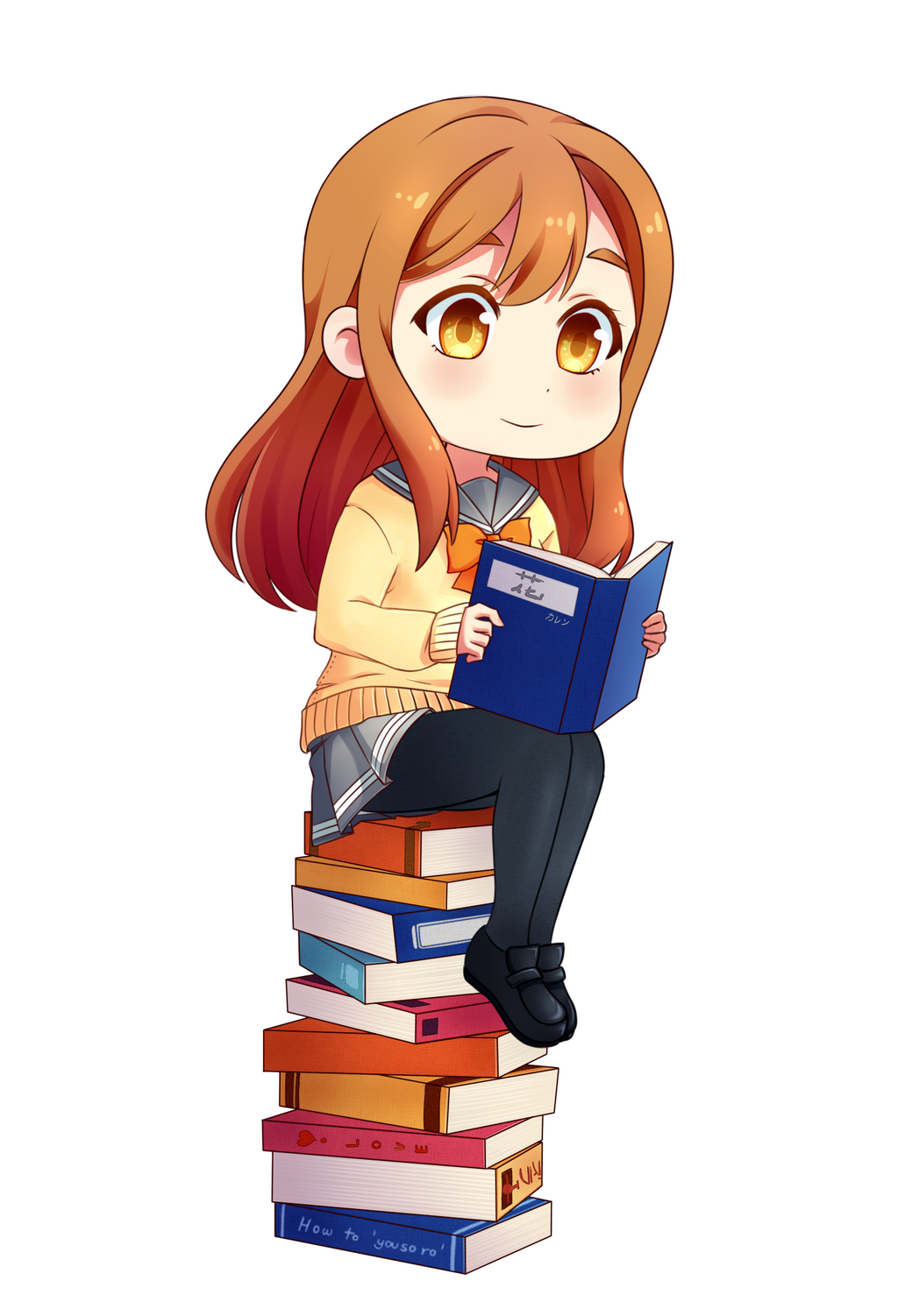 Reading time! by Piss-kun
