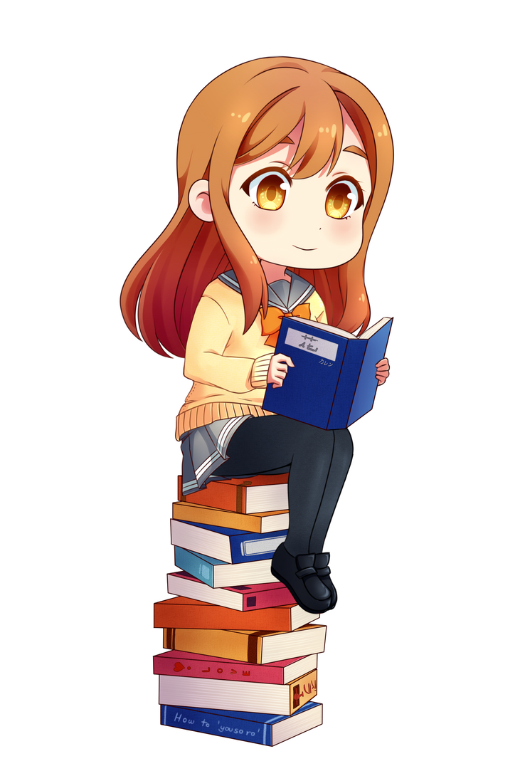 Reading time! by Piss-kun