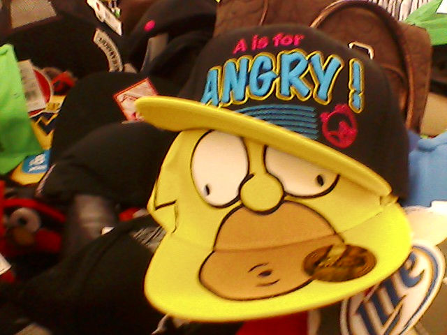 Simpsons Anger Rising A is for ANGERY Homer Simpson by RSforsevers on DeviantArt