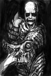 Cancerogenesis by bloodrizer
