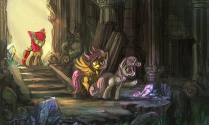CMC and the Temple of Chaos by bloodrizer