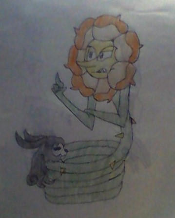 Sick Bunny by itshauntedtoon on DeviantArt