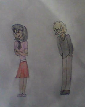 Random Humans by itshauntedtoon on DeviantArt