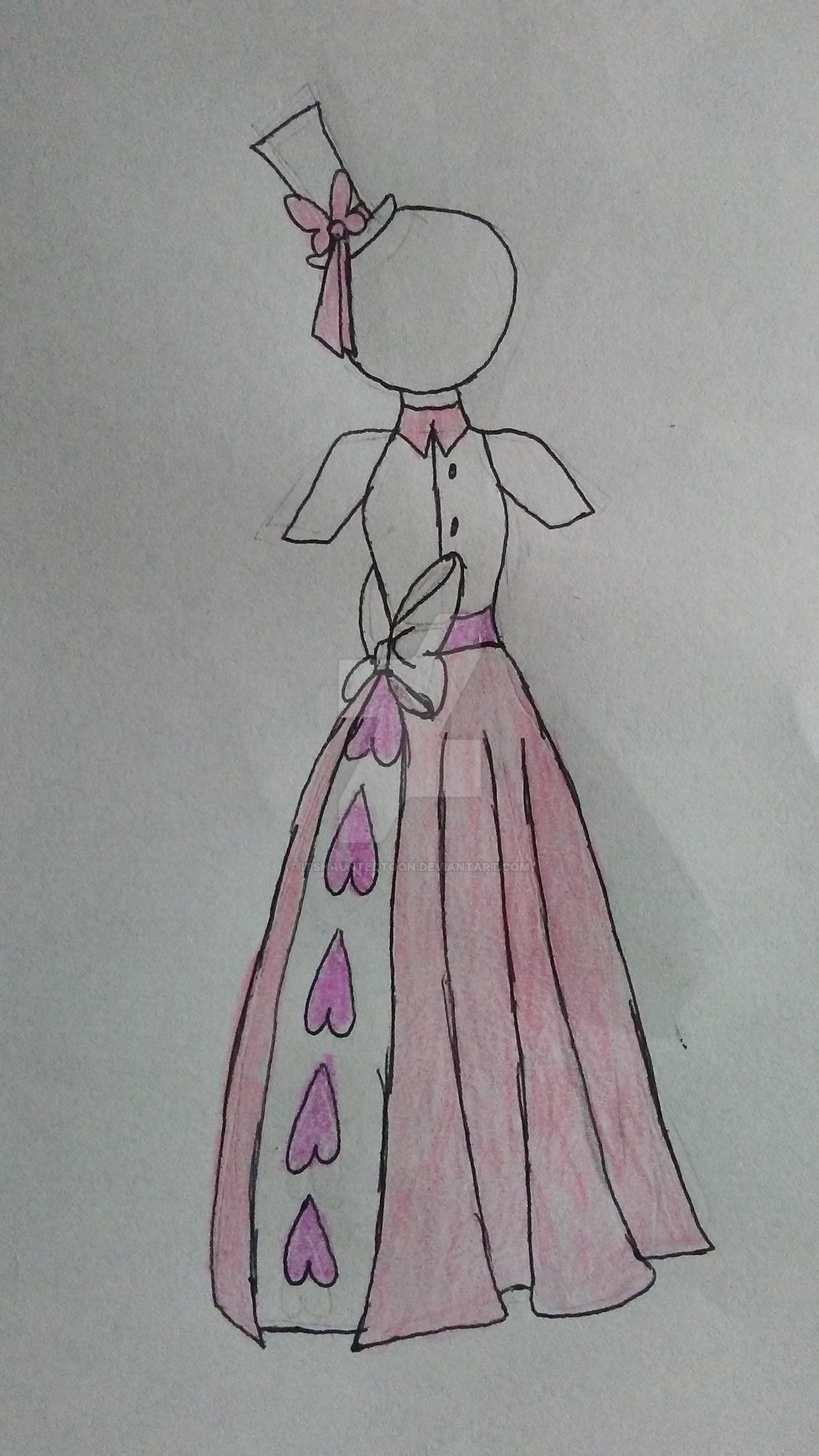 Random dress 2 by itshauntedtoon on DeviantArt