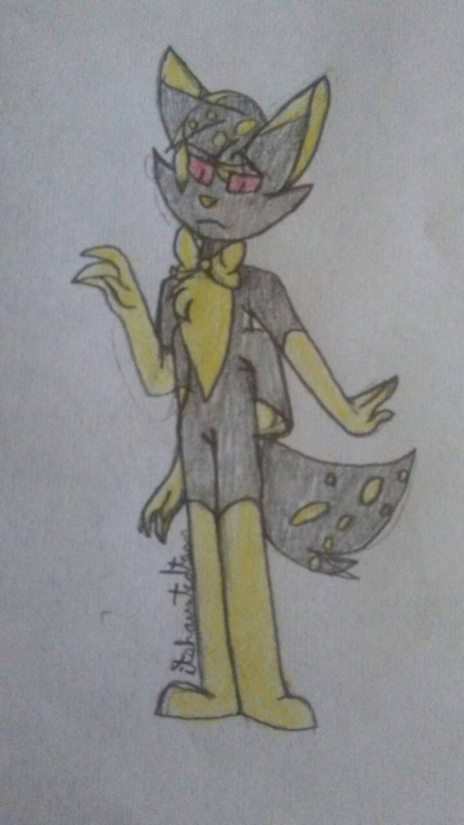 Howl redesign by itshauntedtoon on DeviantArt