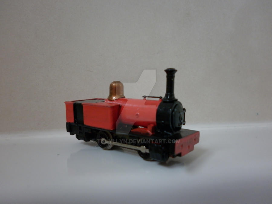 1865 Rheneas Model - Painted by Talyllyn on DeviantArt