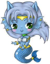 Mermaid Chibi