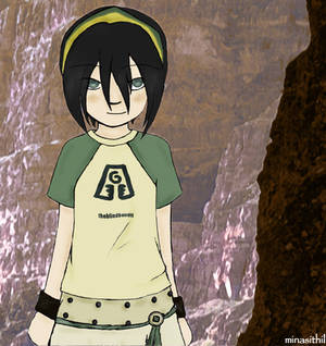 Modern Toph in a Canyon