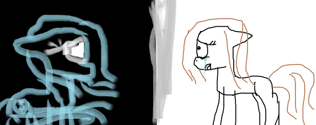 Mlp Rumble Scared Scared MLP by Lariah06 on DeviantArt