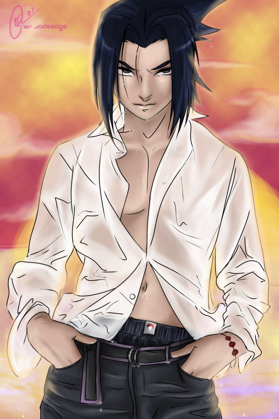 Soggy Uchiha :JadeEdge: