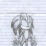 Darkspine Sonic Sketch