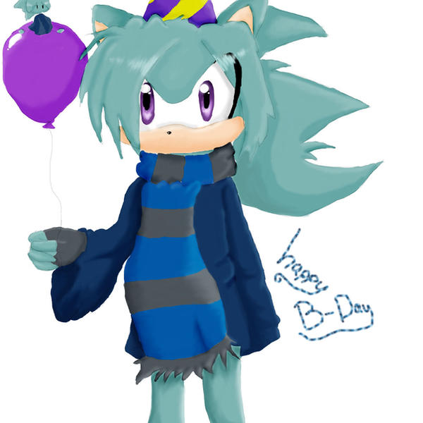 super early b-day gift by Glorius-painter on DeviantArt