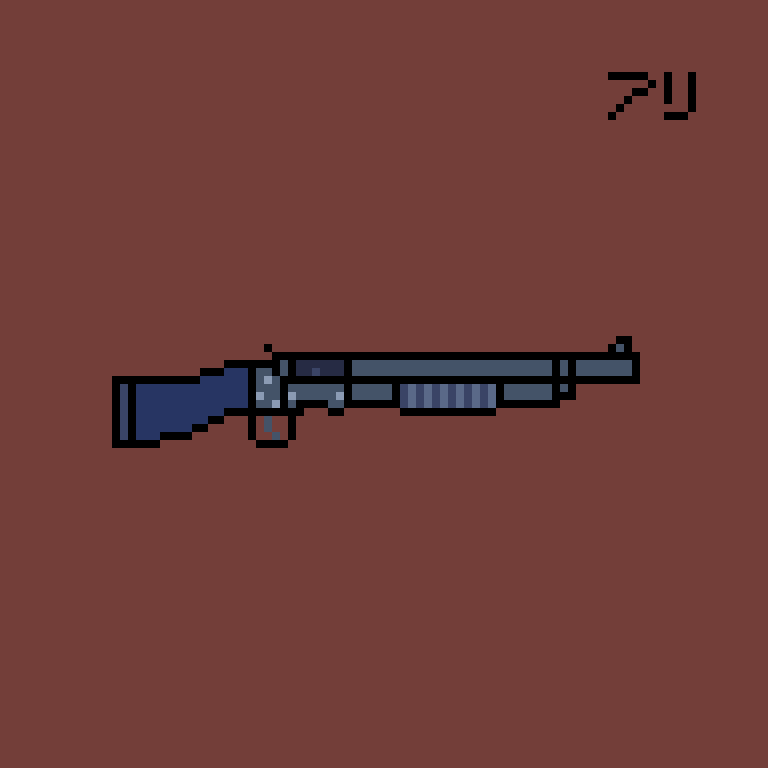 Shotgun gif by alisuper667 on DeviantArt