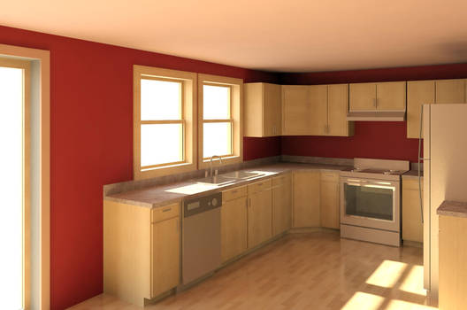 Kitchen Render