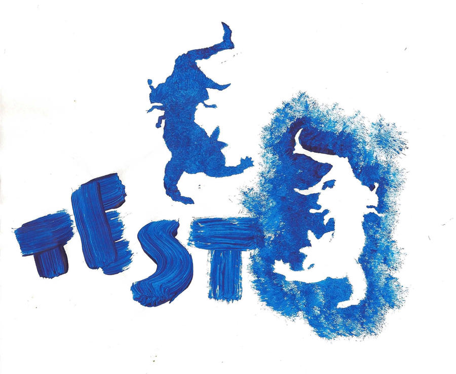 Jester Stencil 2 Test By Rojichu On DeviantArt
