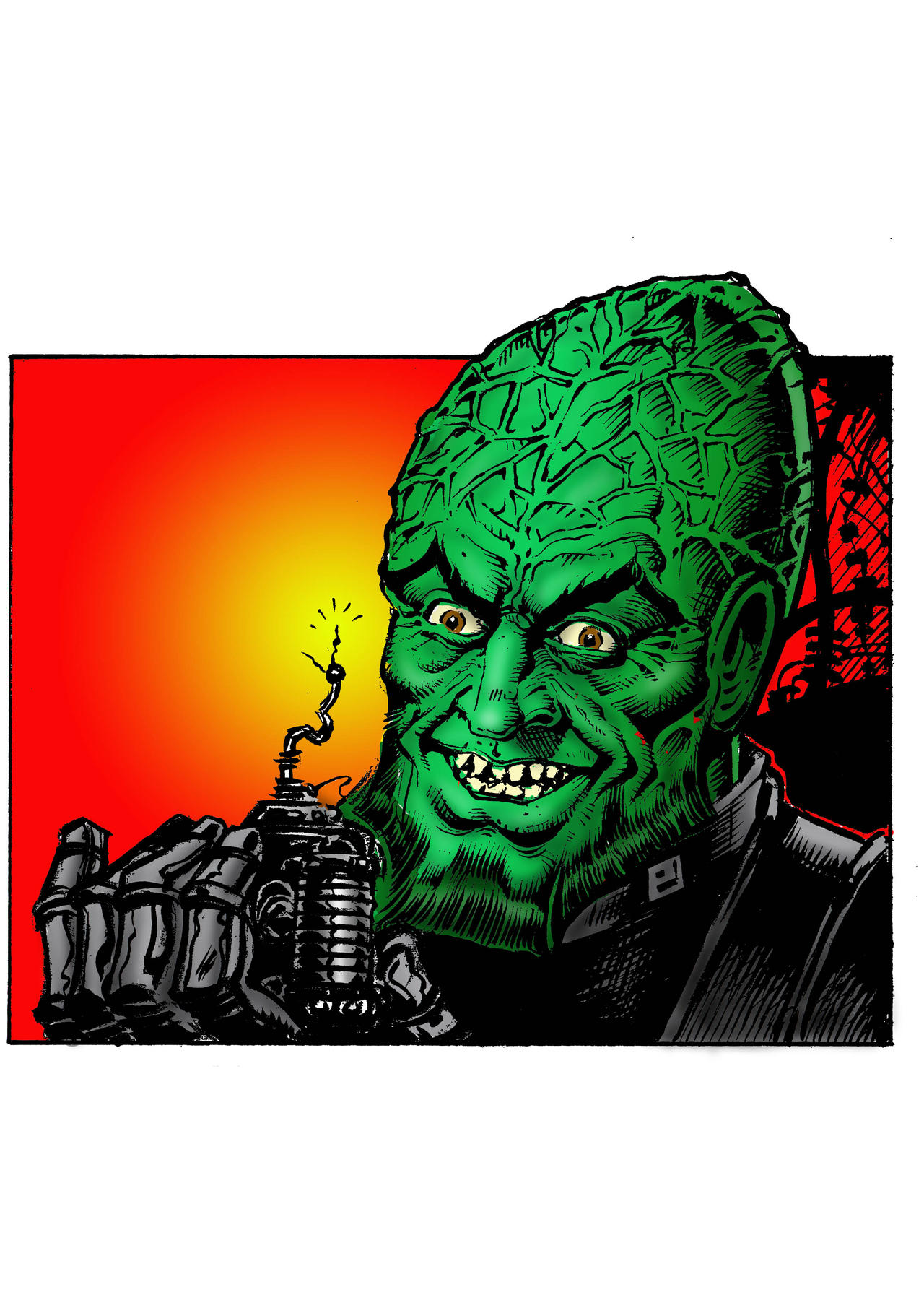 Egghead Batman Deviantart Egghead#1 by DonWazejewski on DeviantArt