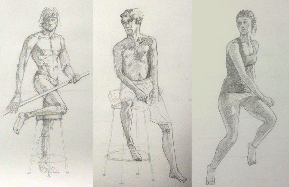 Figure Class Long Poses