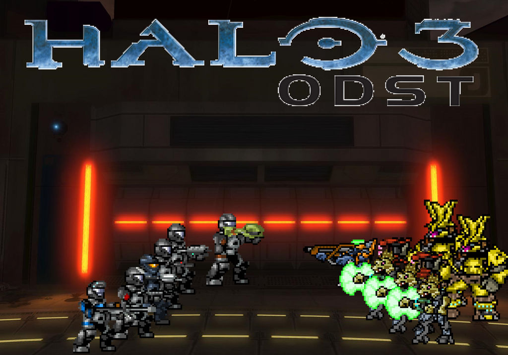 4. Halo 3 ODST by BeeWinter55 on DeviantArt