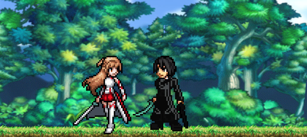 32. Kirito and Asuna