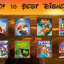 My Top 10 Best Disney Movies