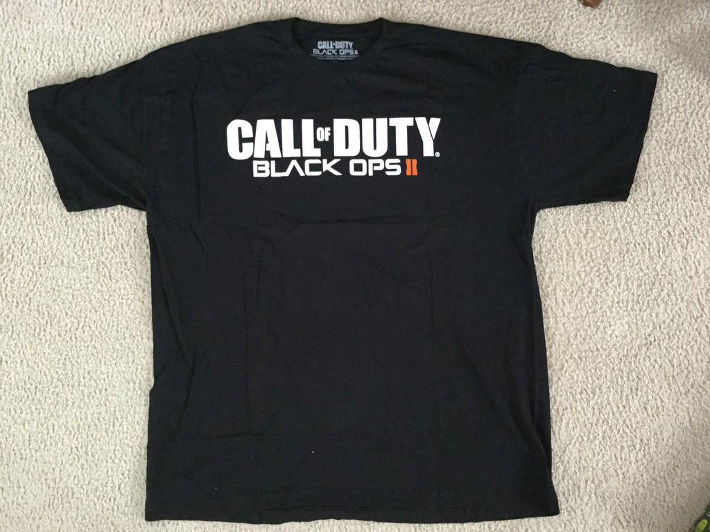 Black Ops 2 shirt by BeeWinter55 on DeviantArt
