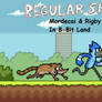 271. Mordecai and Rigby in 8 Bit Land