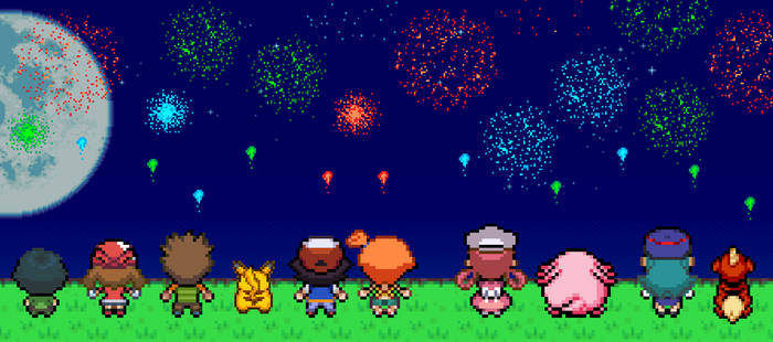 Watching the Fireworks