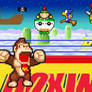 Donkey Kong vs Bowser