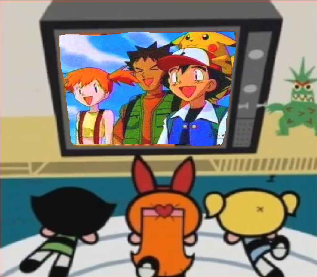 Powerpuff Girls watching Original Pokemon Anime by BeeWinter55 on DeviantArt Powerpuff Girls watching Original Pokemon Anime by BeeWinter55 on DeviantArt