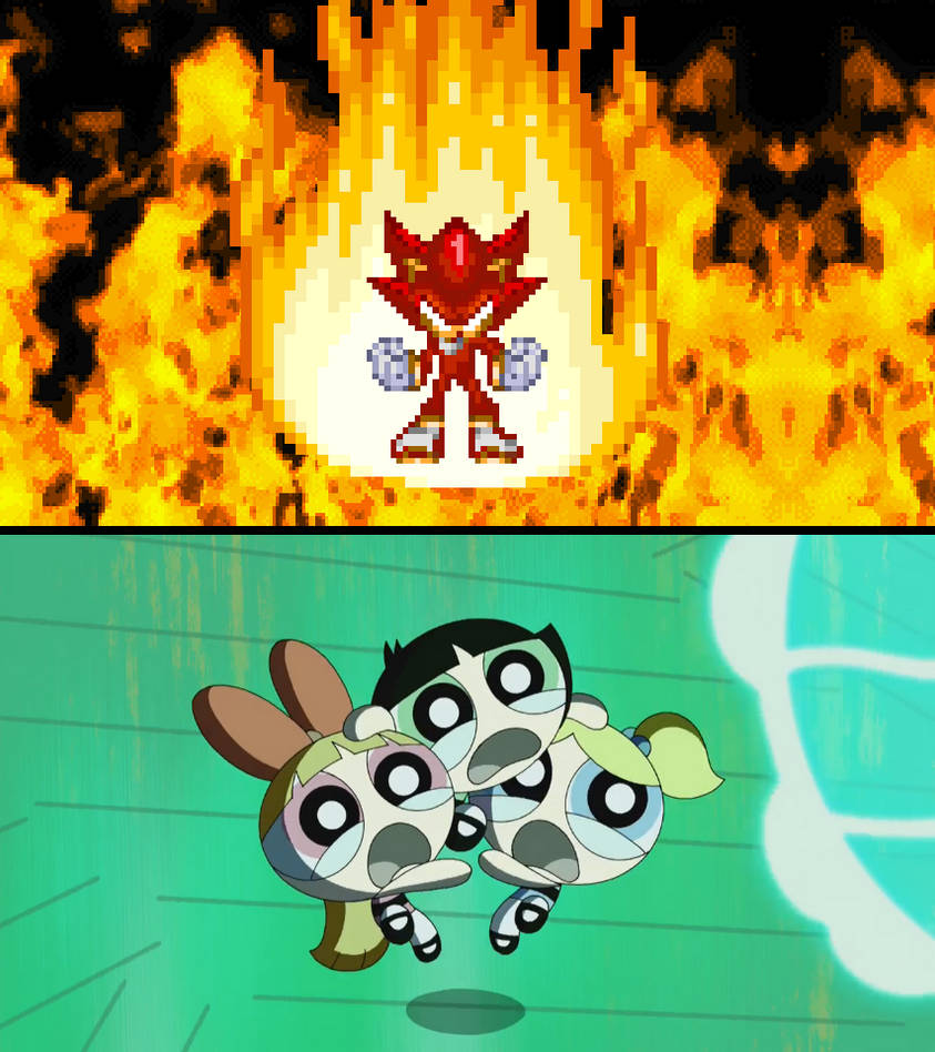 PPG 2016 are scared of Hell Shadow by BeeWinter55 on DeviantArt