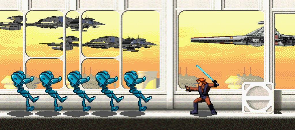 Pushfighter Deviantart 392. Force Push by BeeWinter55 on DeviantArt