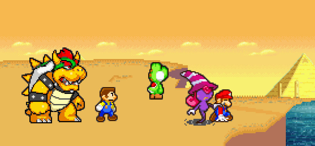 Poor Mario by BeeWinter55 on DeviantArt