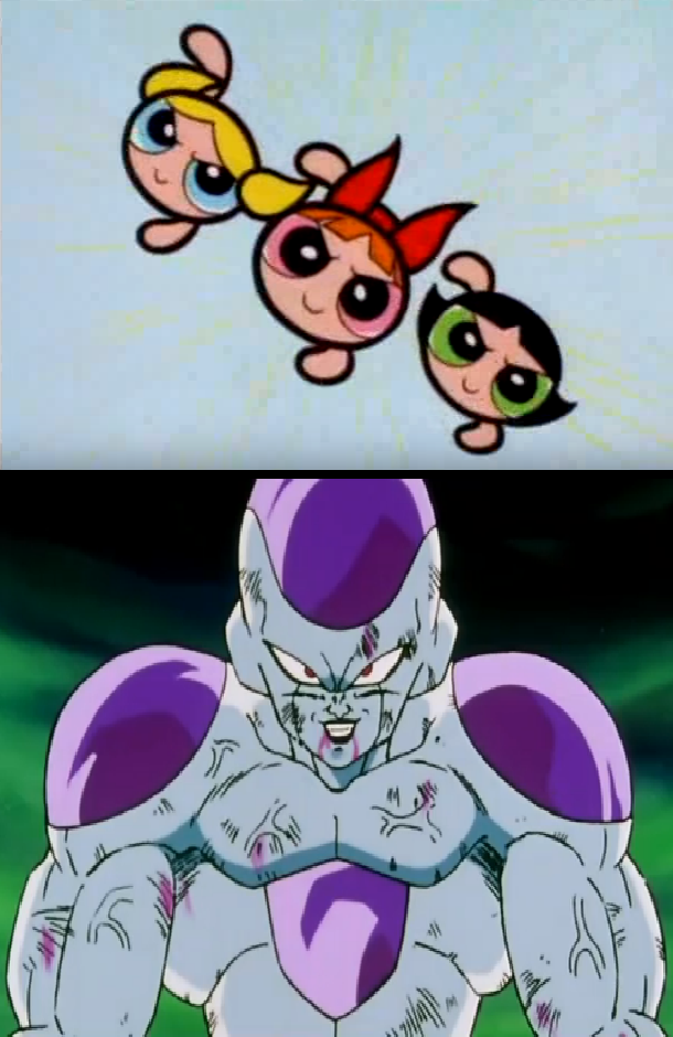 Powerpuff Girls Fighting Against Frieza By Beewinter55 On Deviantart Powerpuff Girls Fighting Against Frieza By Beewinter55 On Deviantart