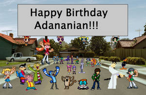 Art Trade: Happy B-day Adananian