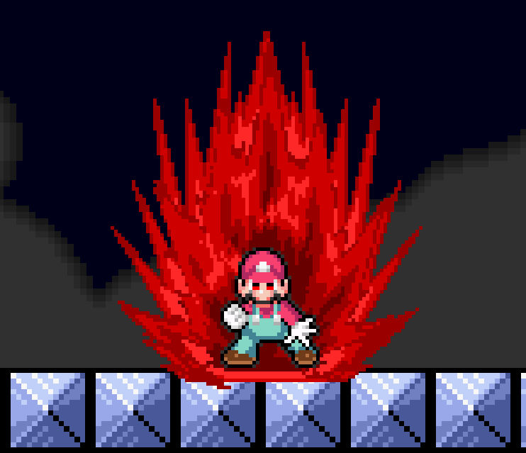 Devil Mario by BeeWinter55 on DeviantArt