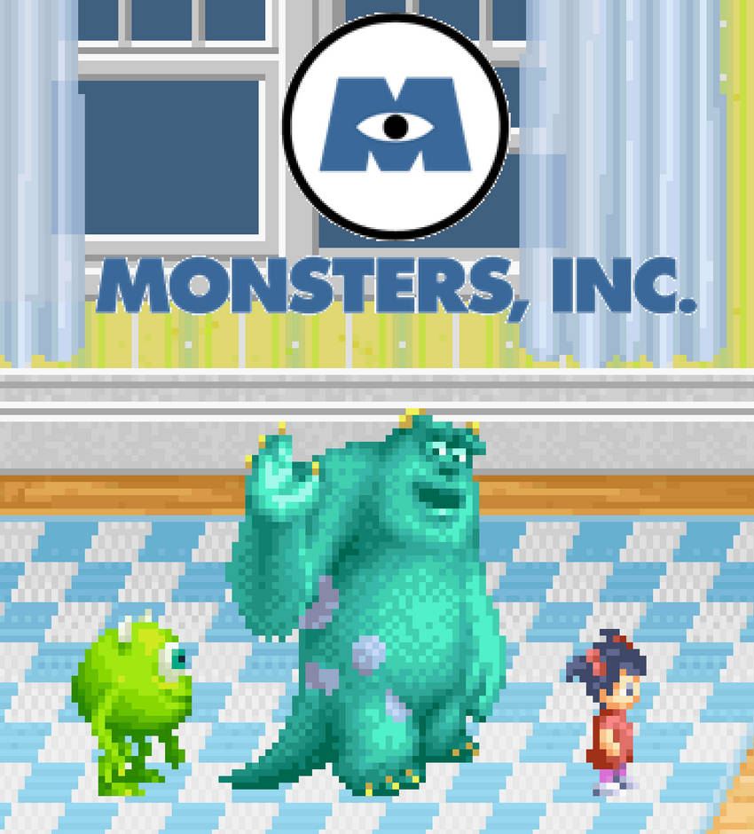 Monsters INC by BeeWinter55 on DeviantArt