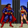 Superman and Wonder Woman