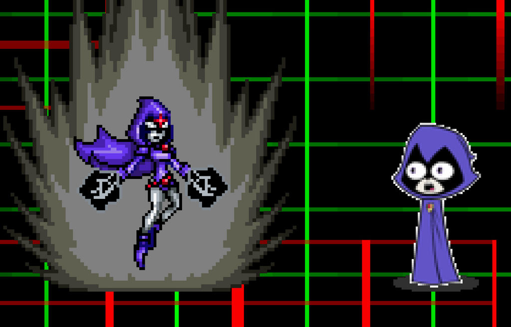 Ravens Power Model Raven's power by BeeWinter55 on DeviantArt