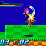 Speed Rose in Sonic Battle
