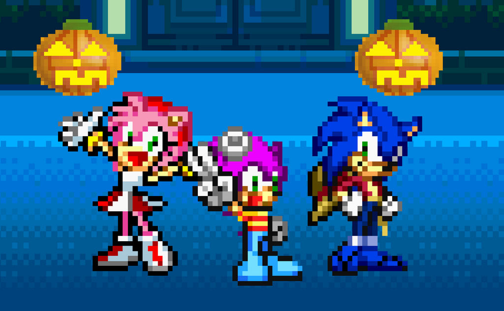 pic Sonamy Family Deviantart sonamy family halloween by beewinter55