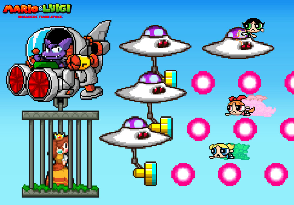 Powerpuff Rescuing Powerpuff Girls to the rescue! by BeeWinter55 on DeviantArt