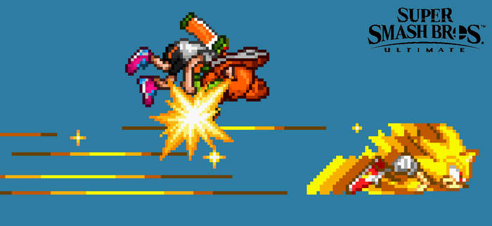 Super Sonic (Smash Bros 5)