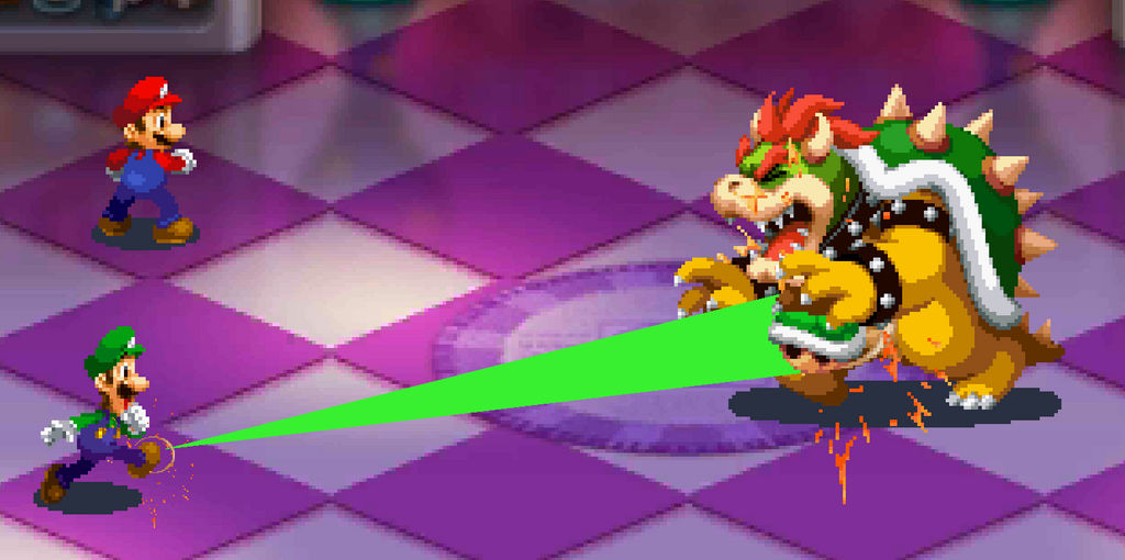 Mario Shell Attack Green Shell Attack by BeeWinter55 on DeviantArt