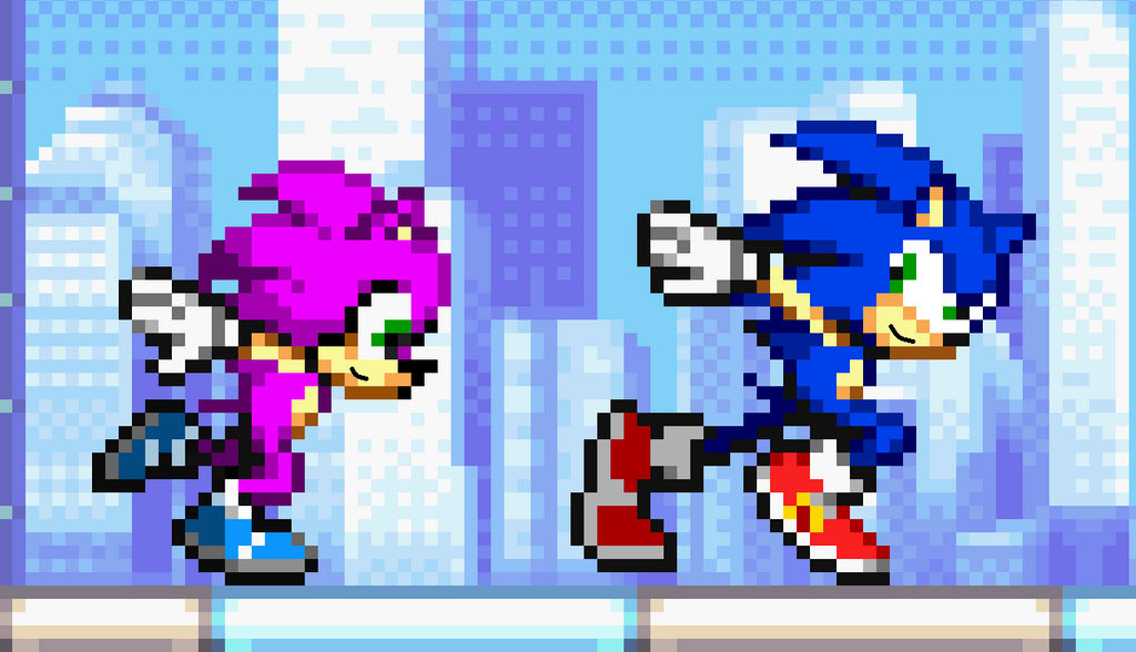 Sonic and Speed run by BeeWinter55 on DeviantArt